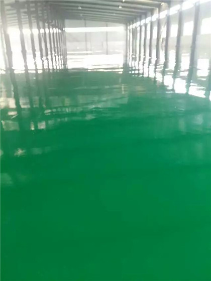 景洪给你一份 地坪漆施工 + 维修（翻新）