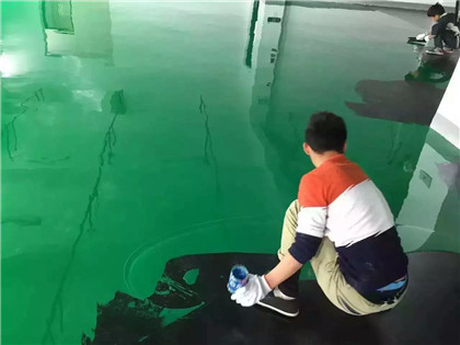 景洪下面给你一份环氧地坪漆施工的完整流程