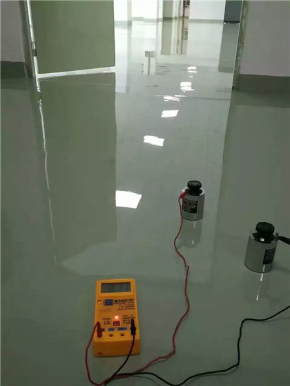 景洪 防静电自流平检测