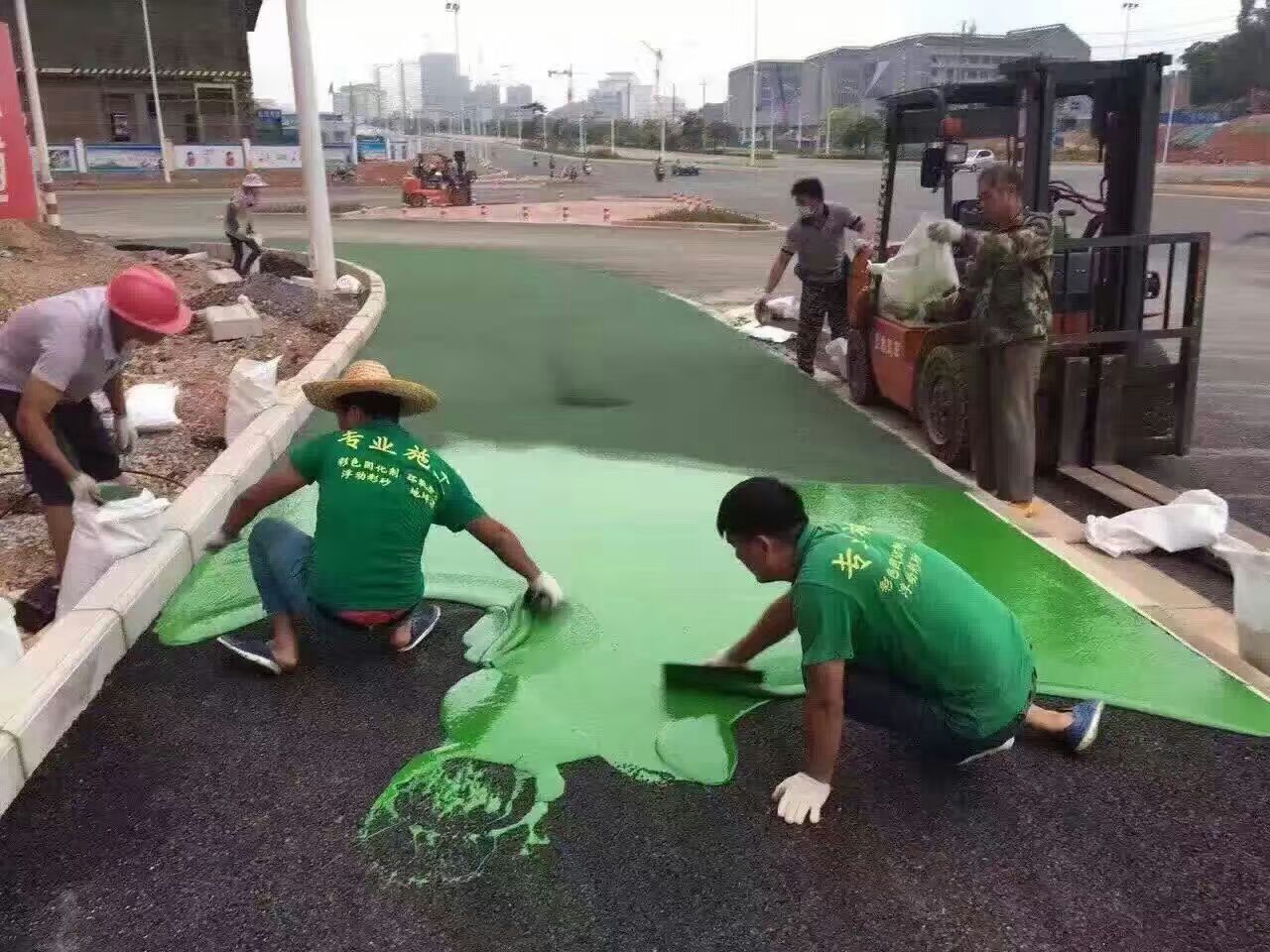 景洪 地坪漆翻新施工全流程方案